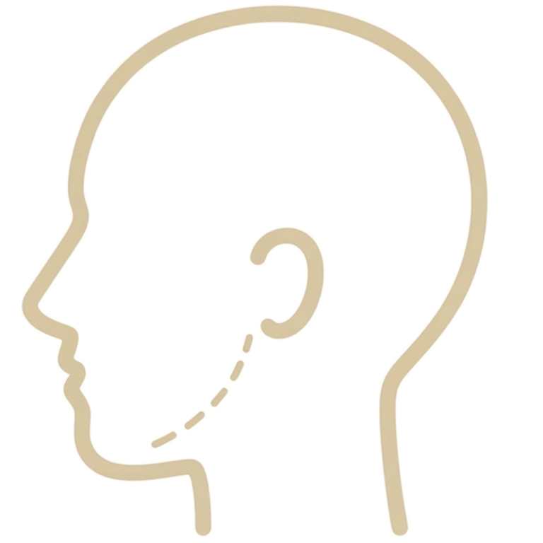 Pictogramme Rééducation maxilo faciale