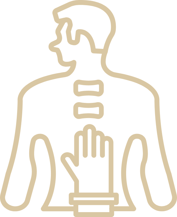 Pictogramme Approche ostéopathique complémentaire