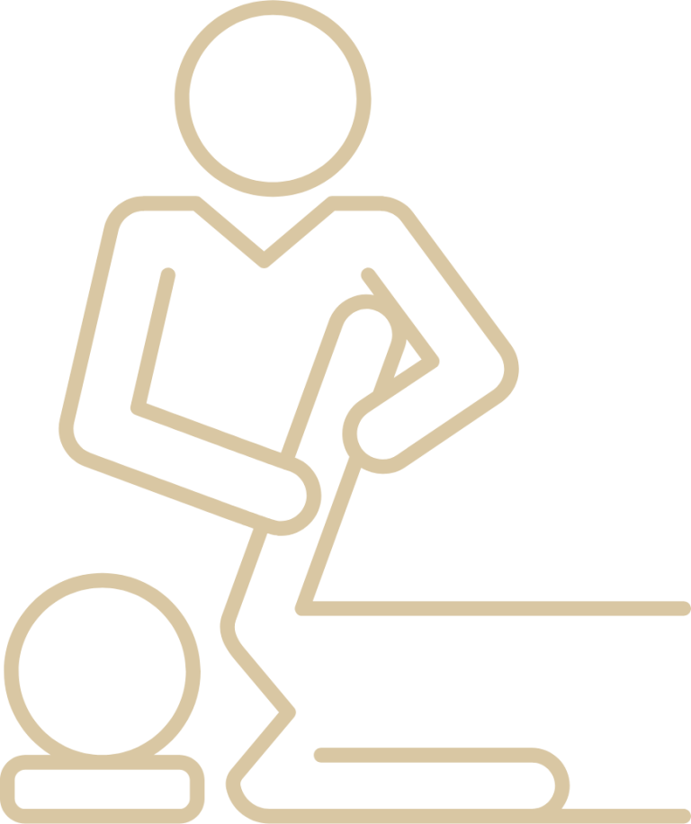 Pictogramme Kinésithérapie générale